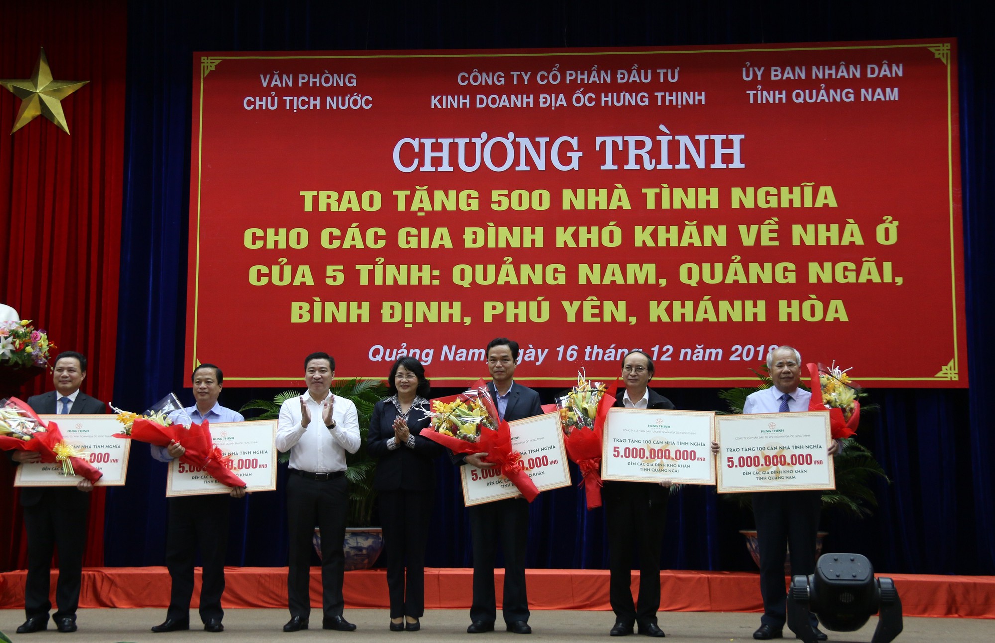 Một doanh nghiệp chi 25 tỉ đồng x&acirc;y 500 nh&agrave; t&igrave;nh nghĩa - Ảnh 2.