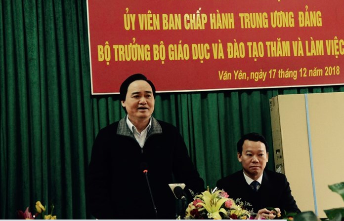 Bộ trưởng Ph&ugrave;ng Xu&acirc;n Nhạ l&ecirc;n tiếng về vụ hiệu trưởng nghi x&acirc;m hại nam sinh - Ảnh 1.