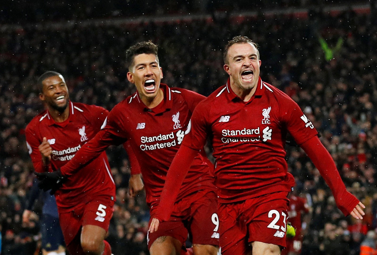 Man United miễn cưỡng vào Top 6 sau thảm bại đại chiến ở Anfield