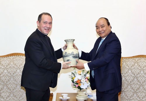 Th&uacute;c đẩy quan hệ Việt Nam - T&ograve;a th&aacute;nh Vatican - Ảnh 1.