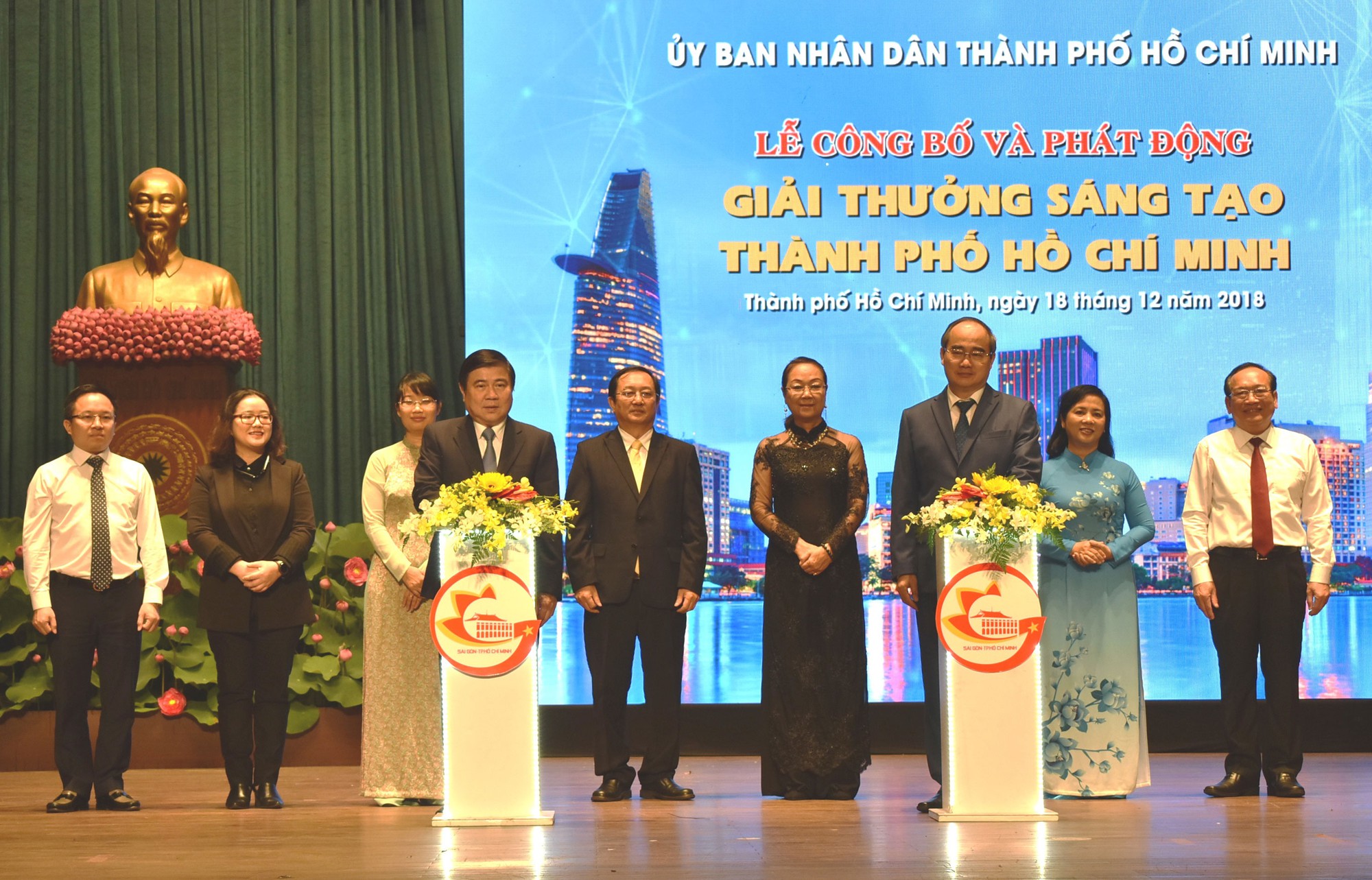 Phát động Giải thưởng Sáng tạo TP HCM