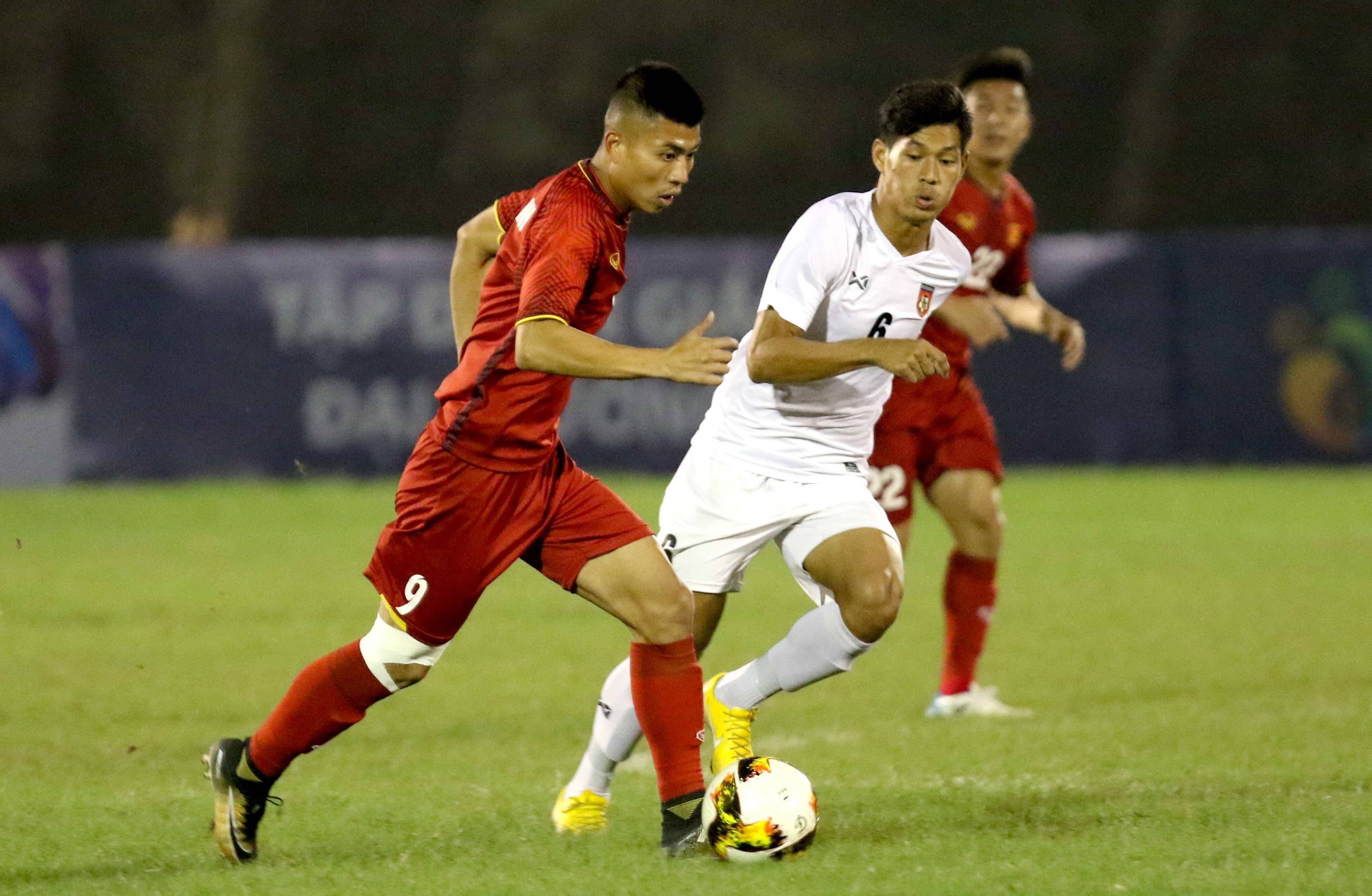 Việt Nam lội ngược d&ograve;ng thắng Myanmar, v&ocirc; địch Giải U21 quốc tế 2018 - Ảnh 1.