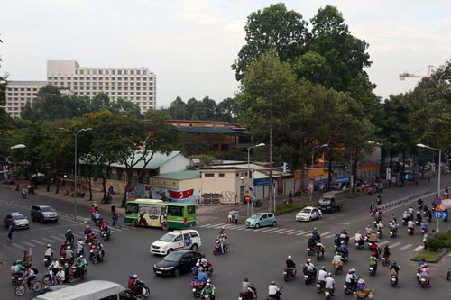 Không cứu dự án "xí" đất