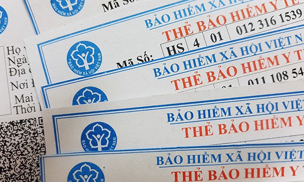Cấp lại thẻ BHYT trong 24 giờ - Ảnh 1.