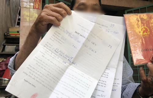 Tín dụng đen hoành hành xóm trọ