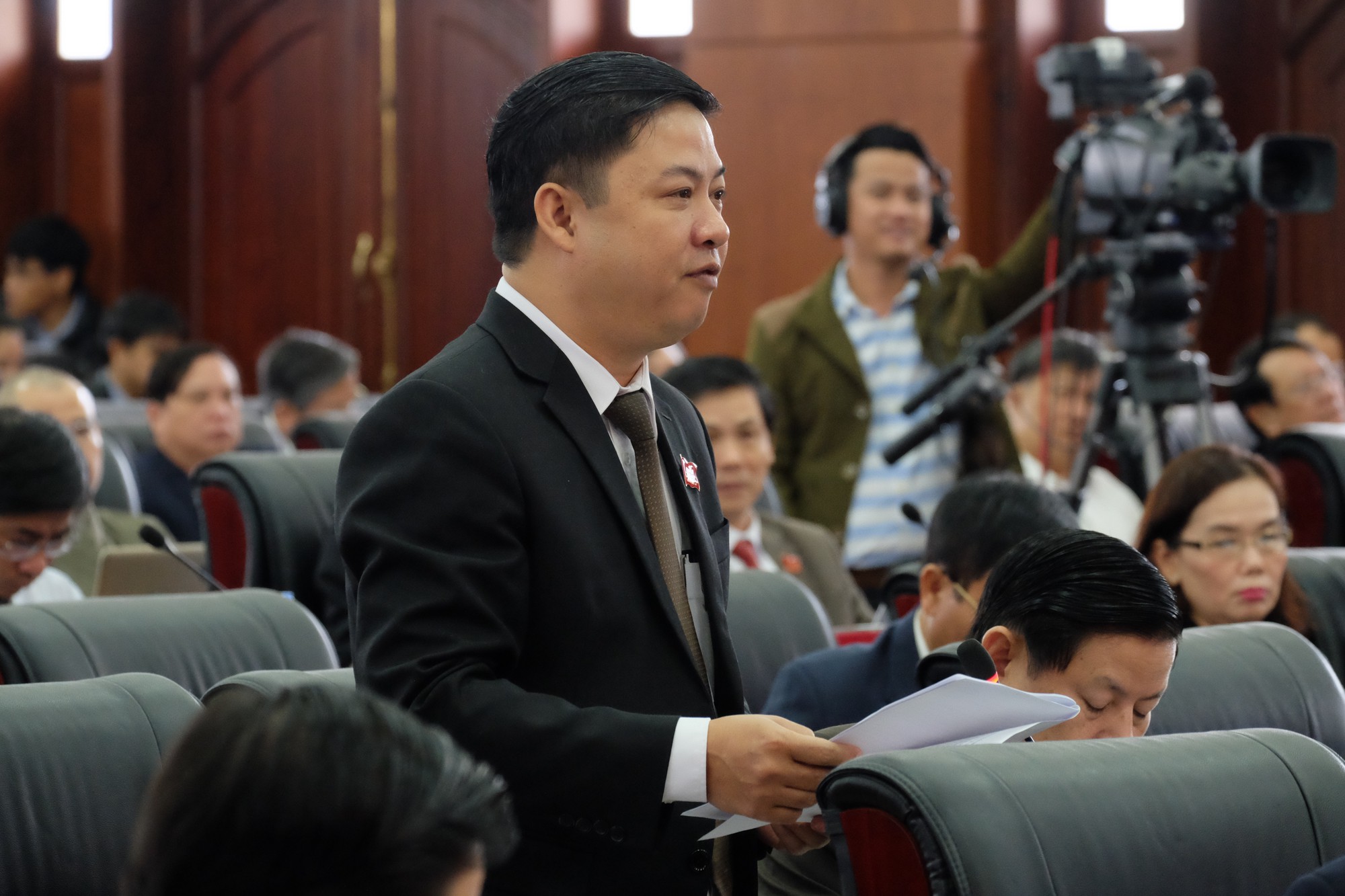 Ch&aacute;nh Văn ph&ograve;ng Đ&agrave; Nẵng hiến kế chống doanh nghiệp nợ BHXH - Ảnh 1.