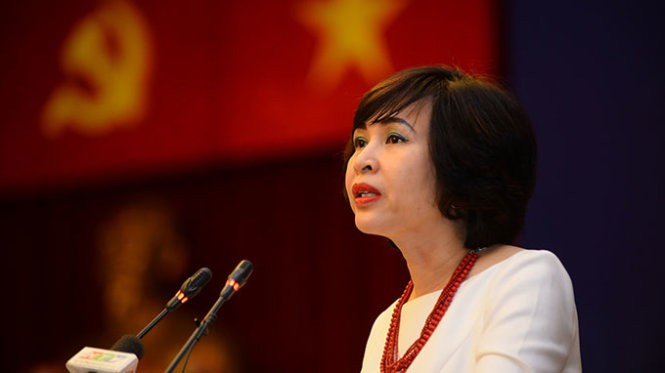 GS Mai Hồng Quỳ làm hiệu trưởng Trường ĐH Hoa Sen