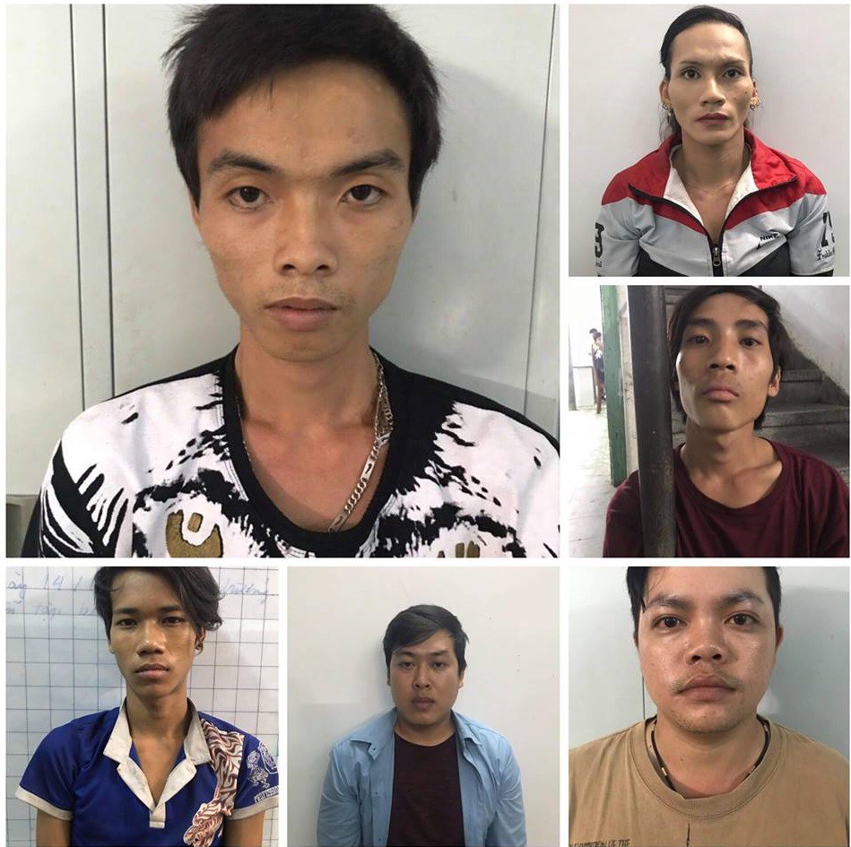 TP HCM: Bắt băng trộm nghiện nặng gây khiếp đảm ở vùng ven