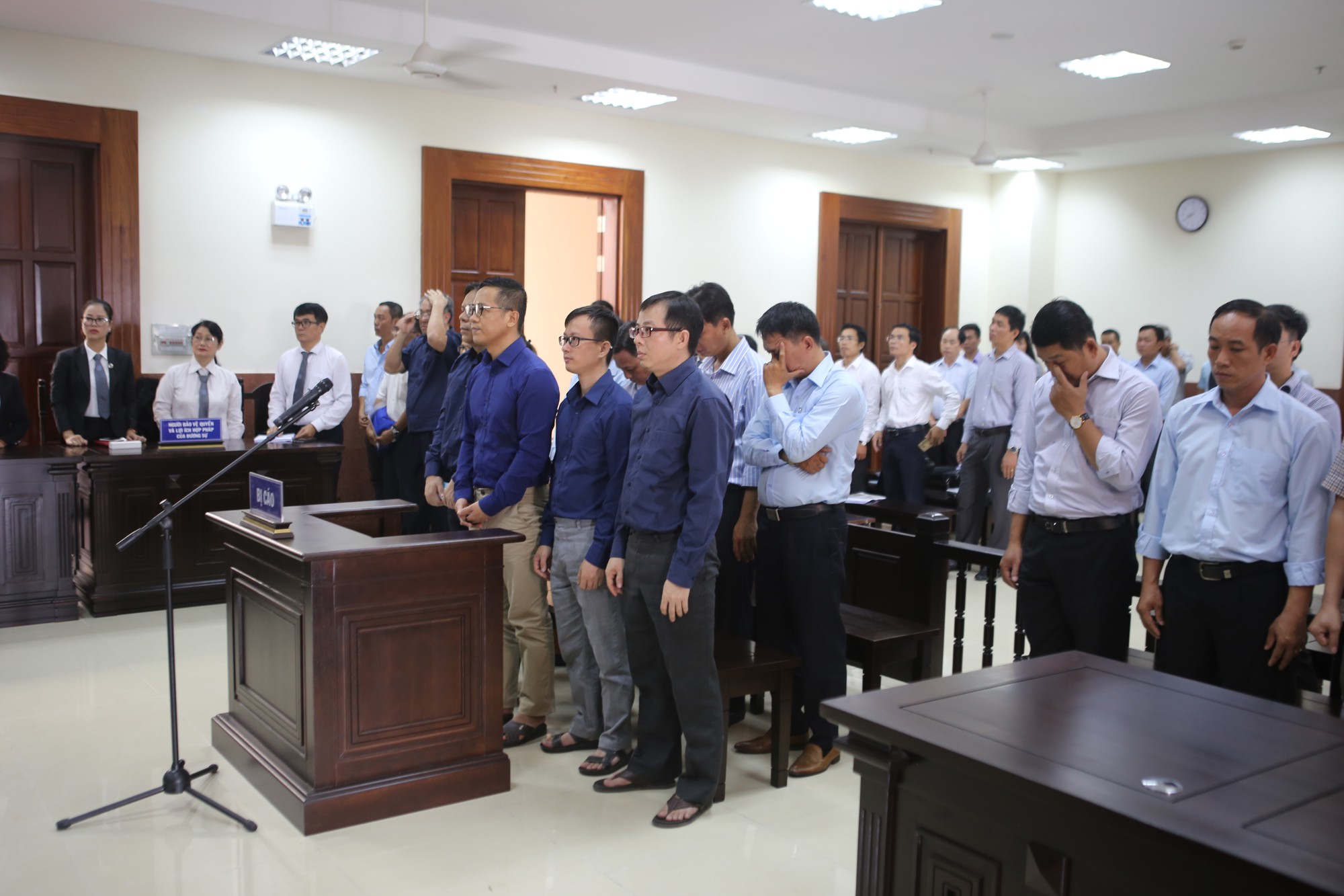 Luật sư bà Hứa Thị Phấn cho rằng tòa vi phạm tố tụng