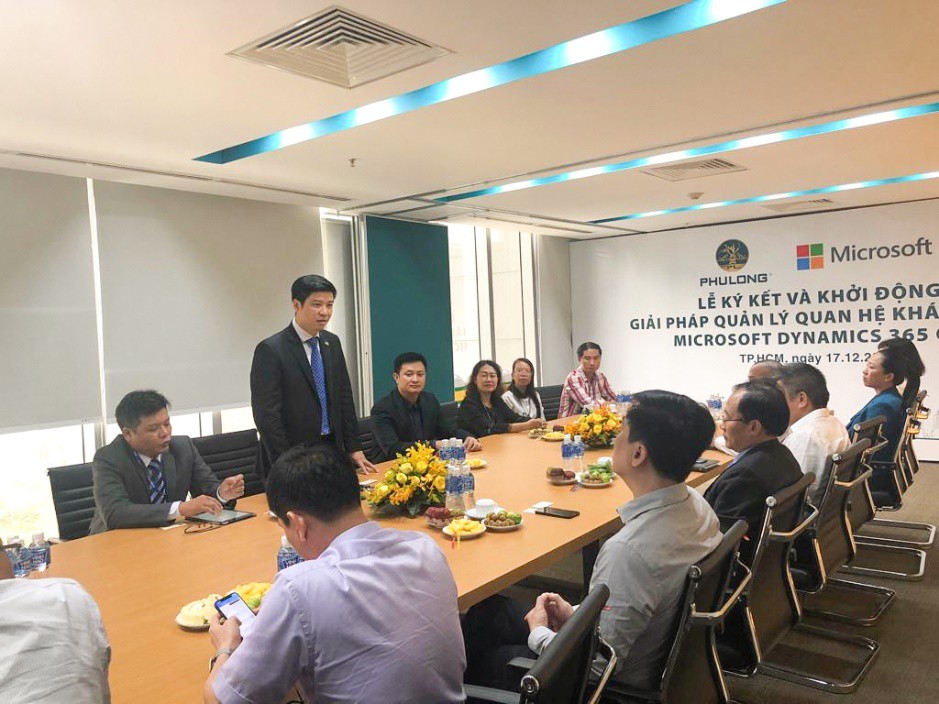 Ph&uacute; Long triển khai dự &aacute;n Quan hệ Kh&aacute;ch h&agrave;ng MICROSOFT DYNAMICS 365 - Ảnh 1.