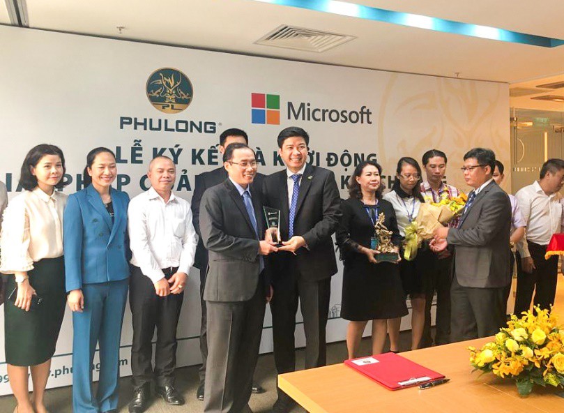 Ph&uacute; Long triển khai dự &aacute;n Quan hệ Kh&aacute;ch h&agrave;ng MICROSOFT DYNAMICS 365 - Ảnh 2.