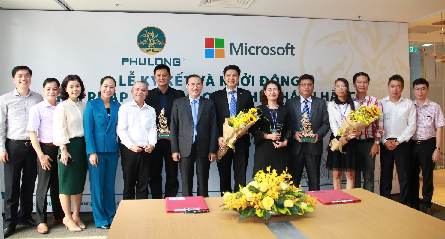 Ph&uacute; Long triển khai dự &aacute;n Quan hệ Kh&aacute;ch h&agrave;ng MICROSOFT DYNAMICS 365 - Ảnh 3.
