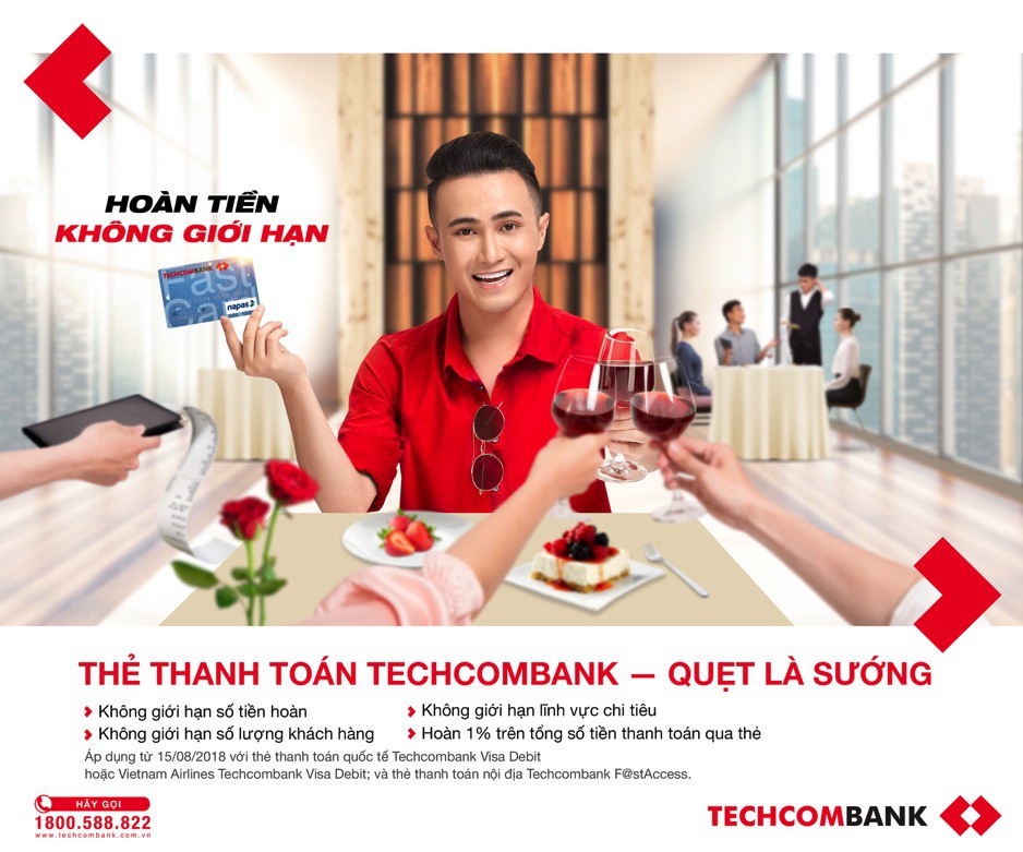 Thẻ Techcombank Visa Debit: Từ đáp ứng nhu cầu thực tế đến xu hướng tiêu dùng thông minh - Ảnh 3.