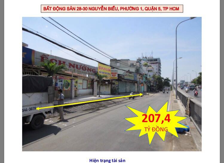 Sacombank rao b&aacute;n h&agrave;ng chục l&ocirc; &ldquo;đất v&agrave;ng&rdquo; trị gi&aacute; h&agrave;ng ng&agrave;n tỉ đồng - Ảnh 2.