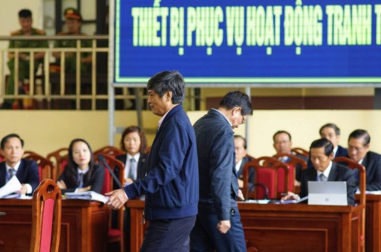 Ông Phan Văn Vĩnh, Nguyễn Thanh Hóa và 2 "ông trùm" cùng không kháng cáo