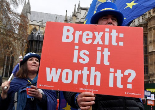 Người chống Brexit mỗi ngày