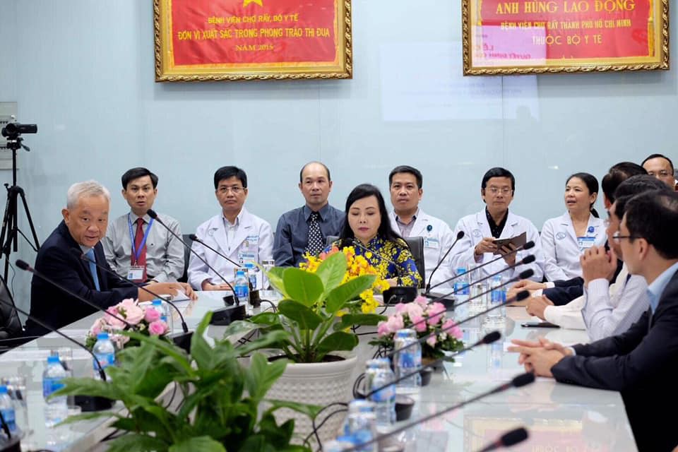 Bệnh viện Chợ Rẫy c&oacute; người điều h&agrave;nh mới - Ảnh 1.