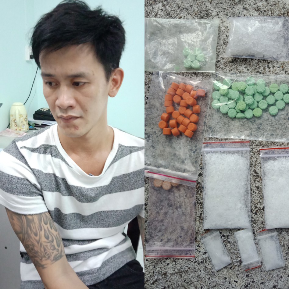 Mới ra tù, Hận Hoài tiếp tục buôn ma túy