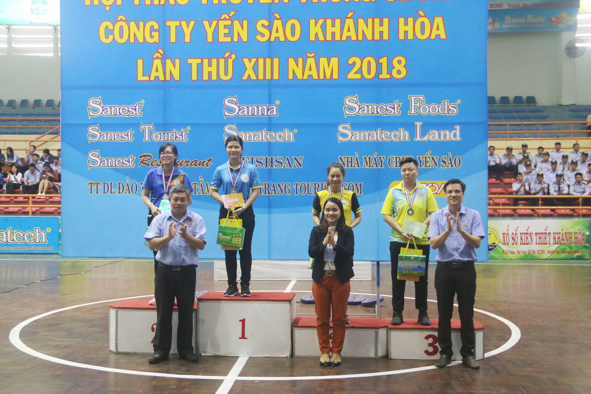 Gần 600 vận động vi&ecirc;n đua t&agrave;i tại hội thao Yến s&agrave;o Kh&aacute;nh H&ograve;a - Ảnh 10.