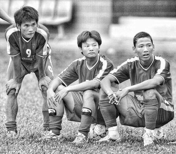 Đằng sau câu chuyện "một bức ảnh, ba số phận": Công Vinh, Văn Quyến, Anh Đức