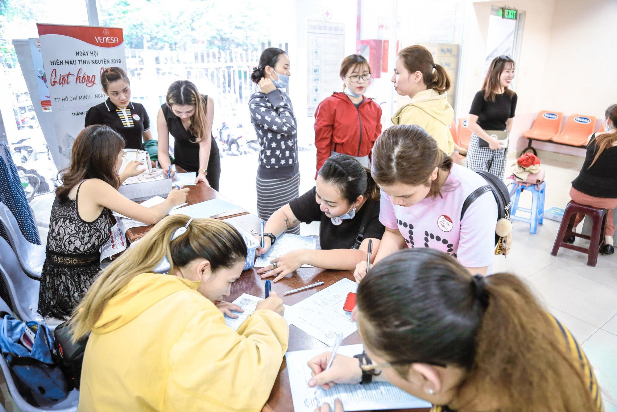 Hành trình giọt hồng Venesa 2018 kết thúc: Những niềm vui ở lại - Ảnh 1.