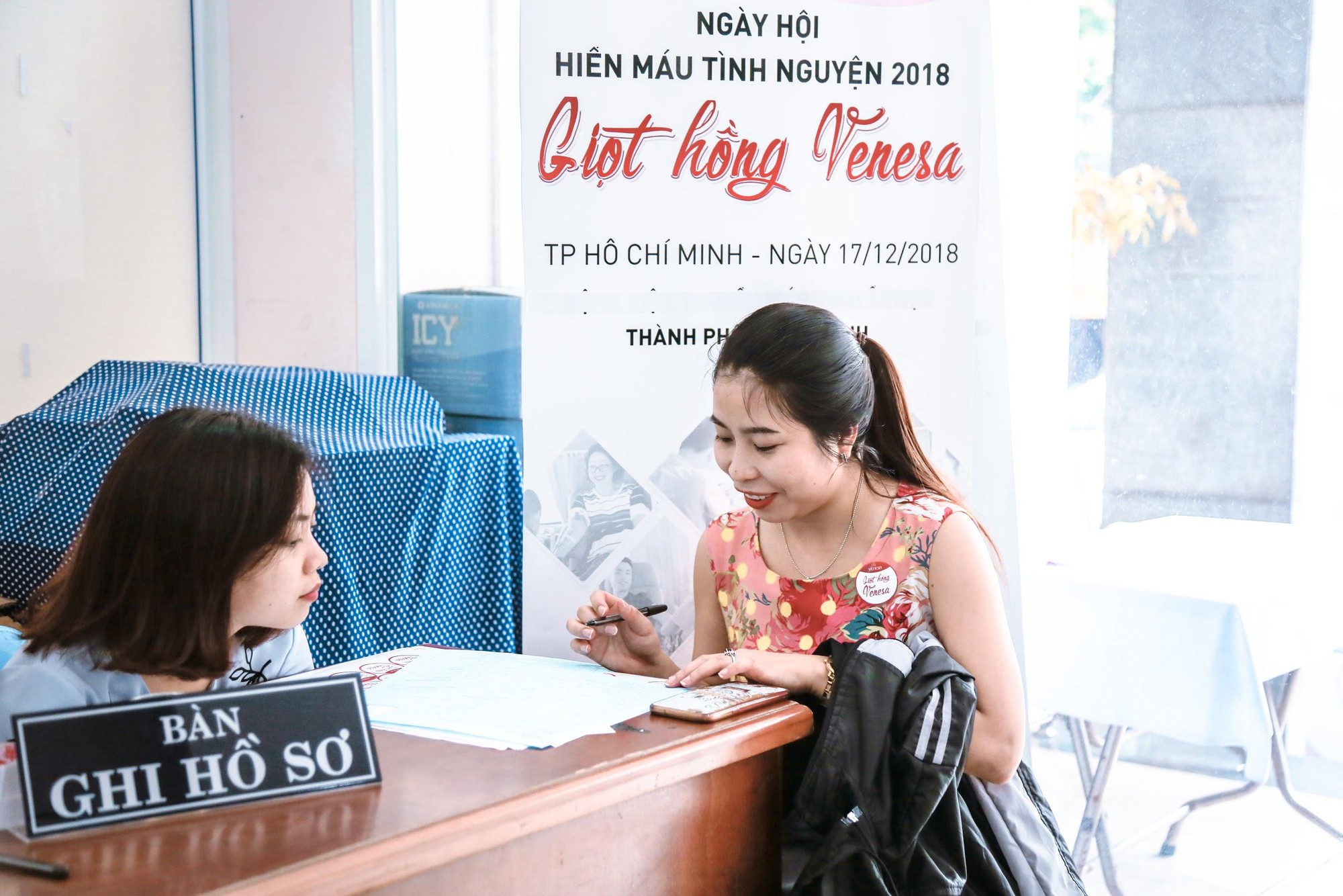 Hành trình giọt hồng Venesa 2018 kết thúc: Những niềm vui ở lại - Ảnh 2.