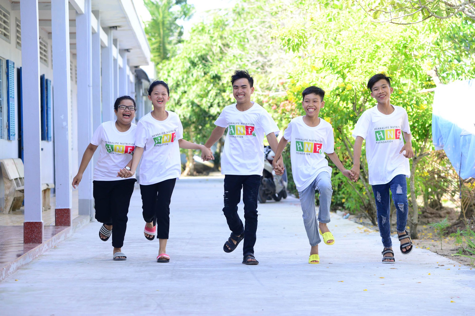 Casa Herbalife – chắp cánh ước mơ cho trẻ em có hoàn cảnh khó khăn