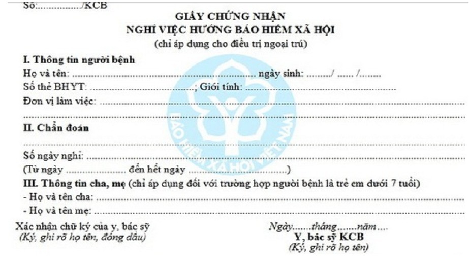 Thu hồi phôi mẫu giấy chứng nhận nghỉ việc hưởng BHXH - Ảnh 1.