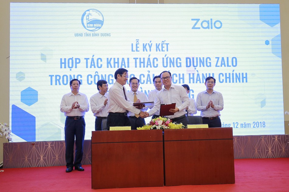 B&igrave;nh Dương: Ch&iacute;nh quyền d&ugrave;ng Zalo gửi tin khẩn cho người d&acirc;n! - Ảnh 2.