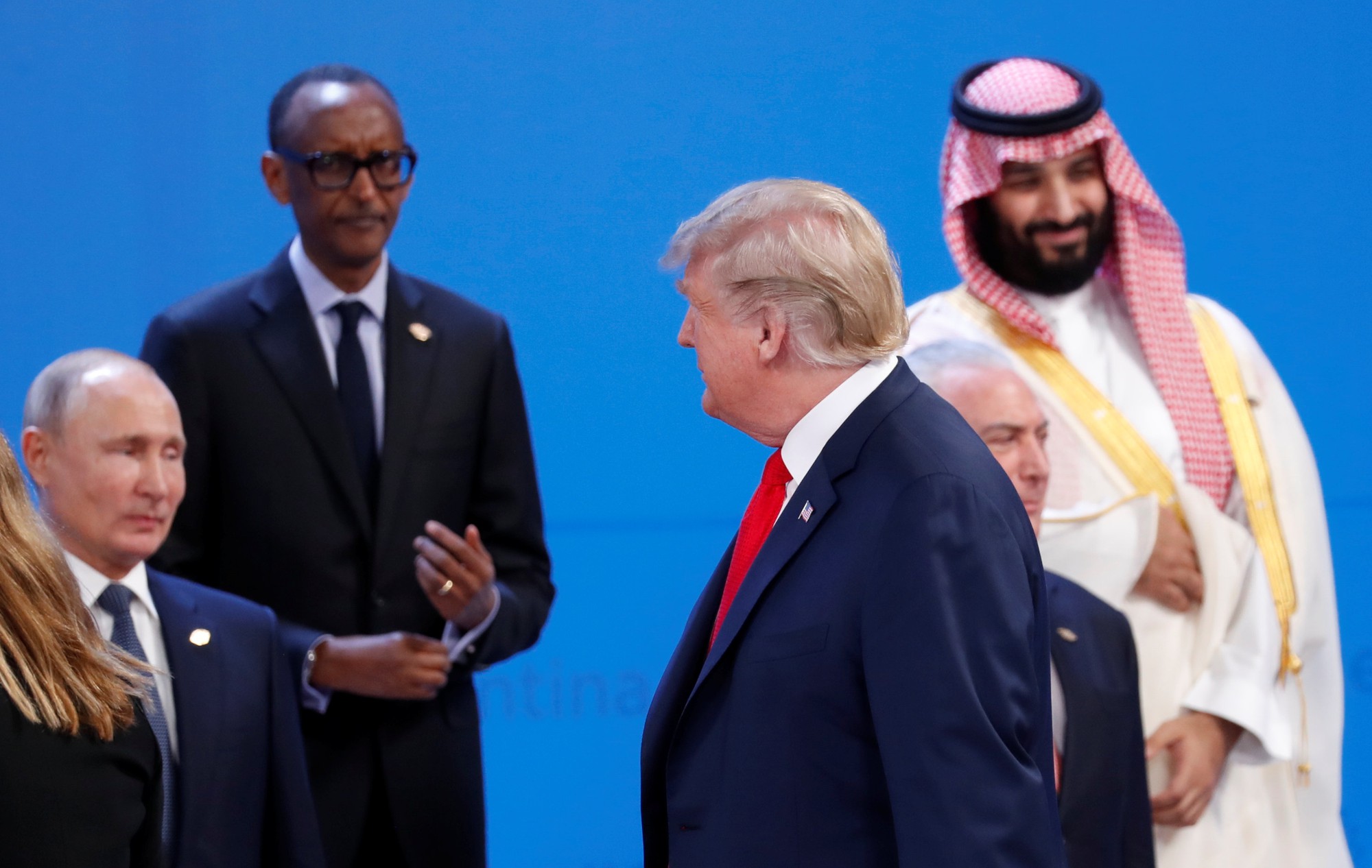 Ông Putin tiết lộ cuộc nói chuyện ngắn với ông Trump ở G20 - Ảnh 2.