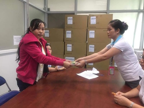 Hỗ trợ phẫu thuật cho con công nhân bị bệnh tim