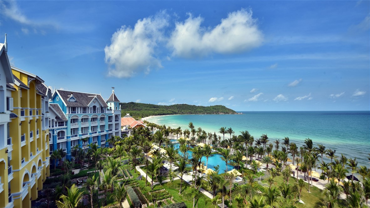 JW Marriott Phu Quoc Emerald Bay đạt 4 giải thưởng du lịch thế giới