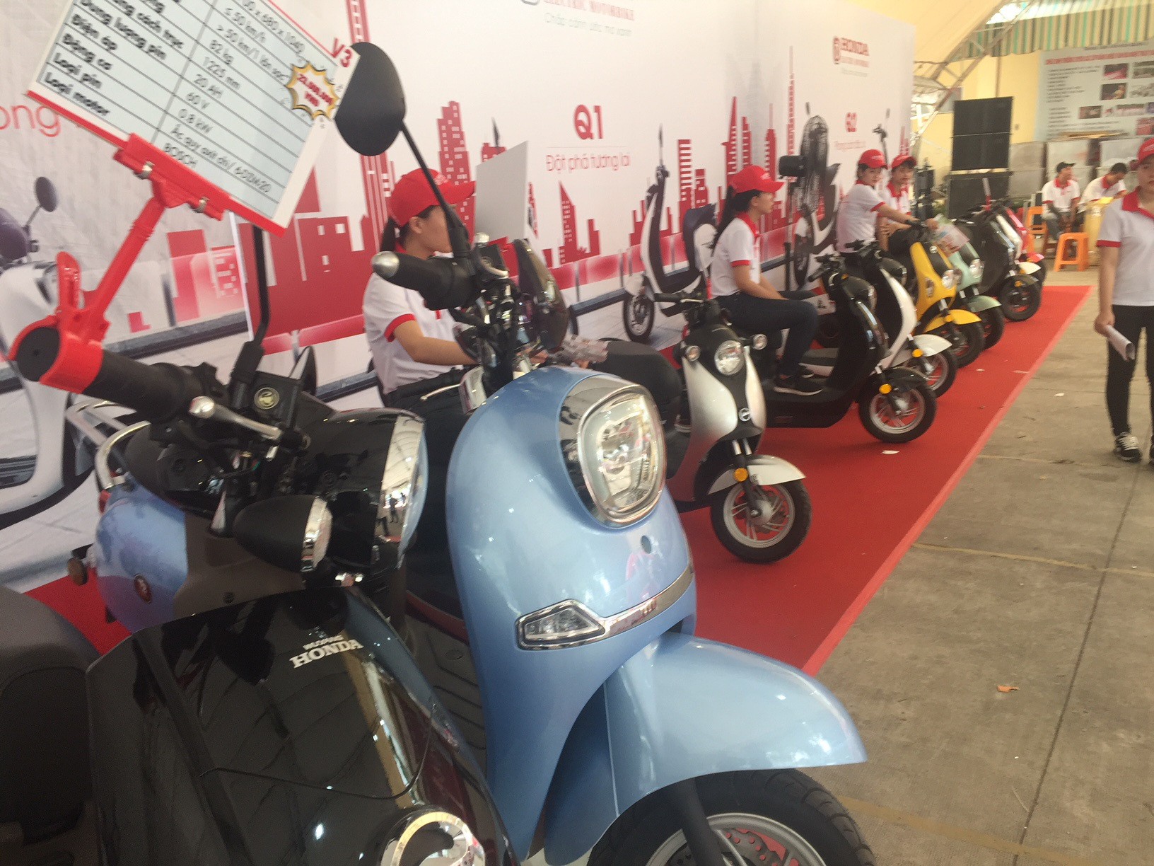 Thực hư về xe máy điện Honda đến từ Trung Quốc