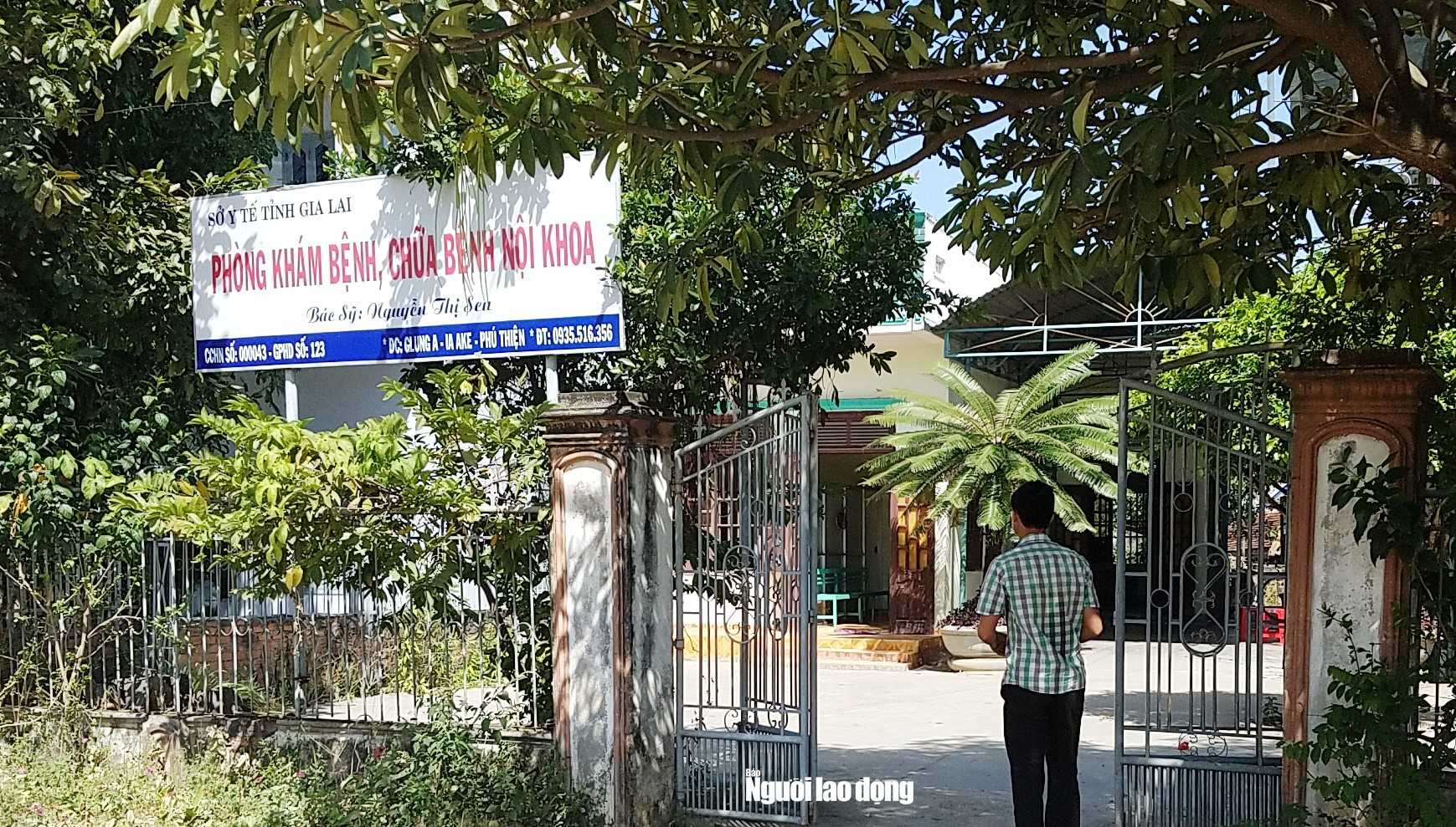 B&eacute; trai 4 th&aacute;ng tuổi tử vong sau khi uống 2 liều thuốc tại ph&ograve;ng kh&aacute;m tư - Ảnh 1.