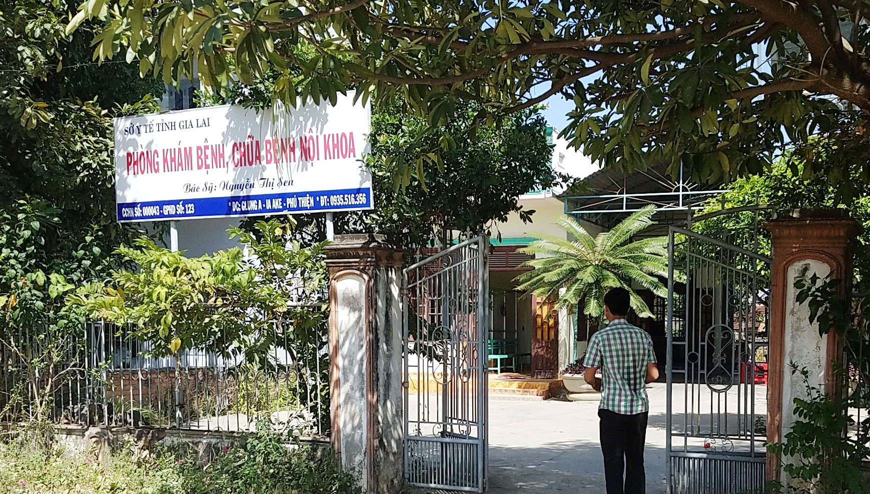 Bé trai 4 tháng tuổi tử vong sau khi uống 2 liều thuốc tại phòng khám tư