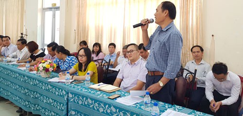 Cán bộ Công đoàn phải có bản lĩnh, năng lực đại diện