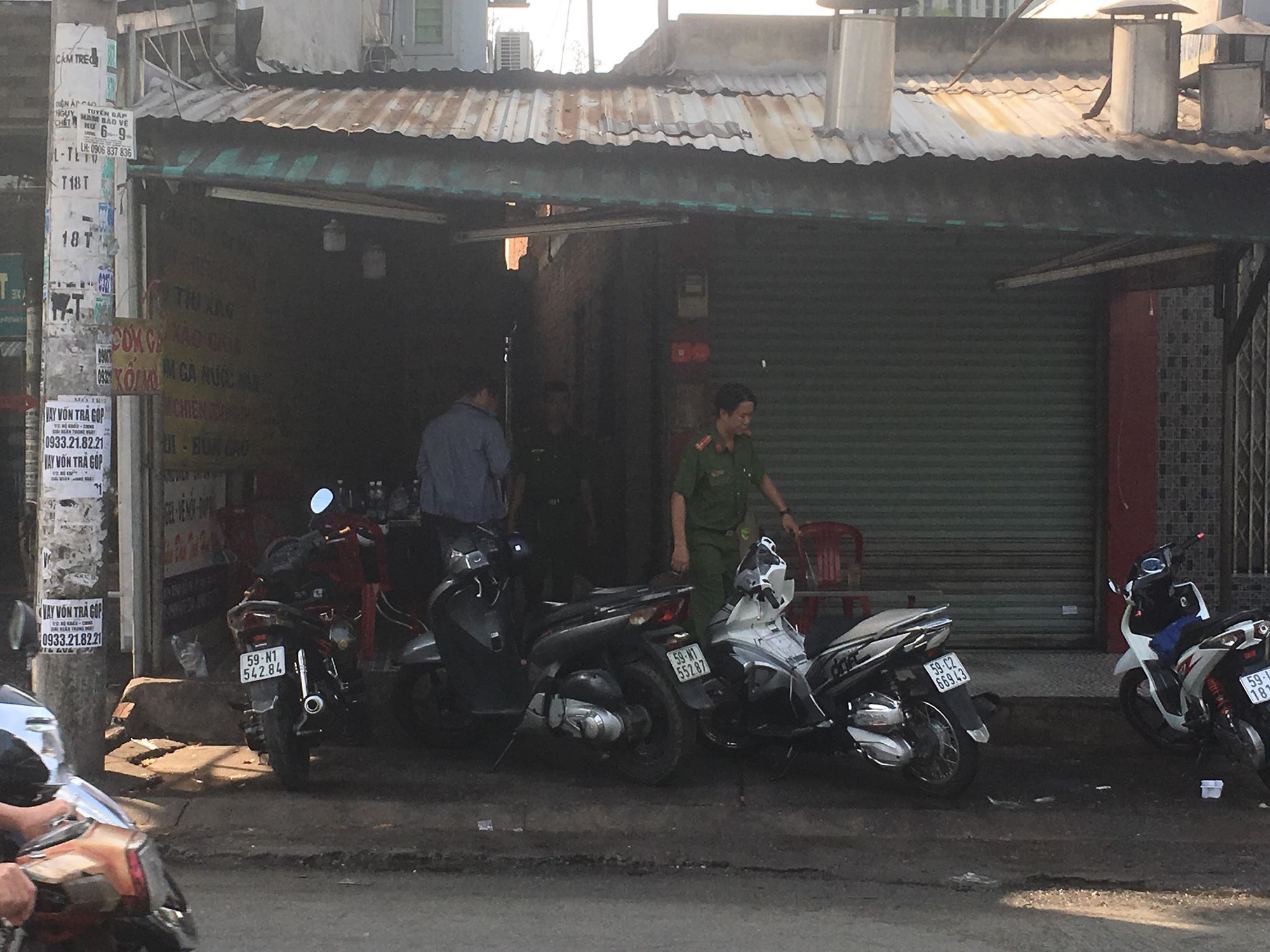 Án mạng lúc rạng sáng ở khu trọ trên Tỉnh lộ 10, quận Bình Tân