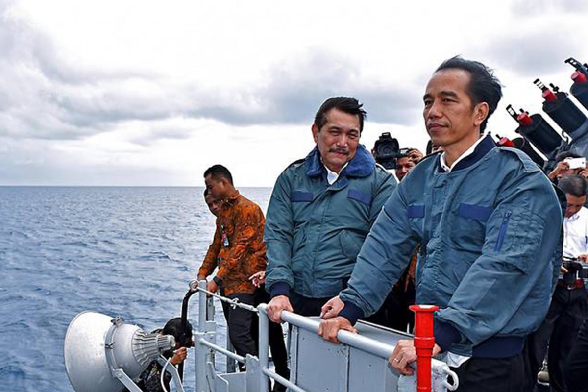 Indonesia lập căn cứ quân sự ở rìa biển Đông