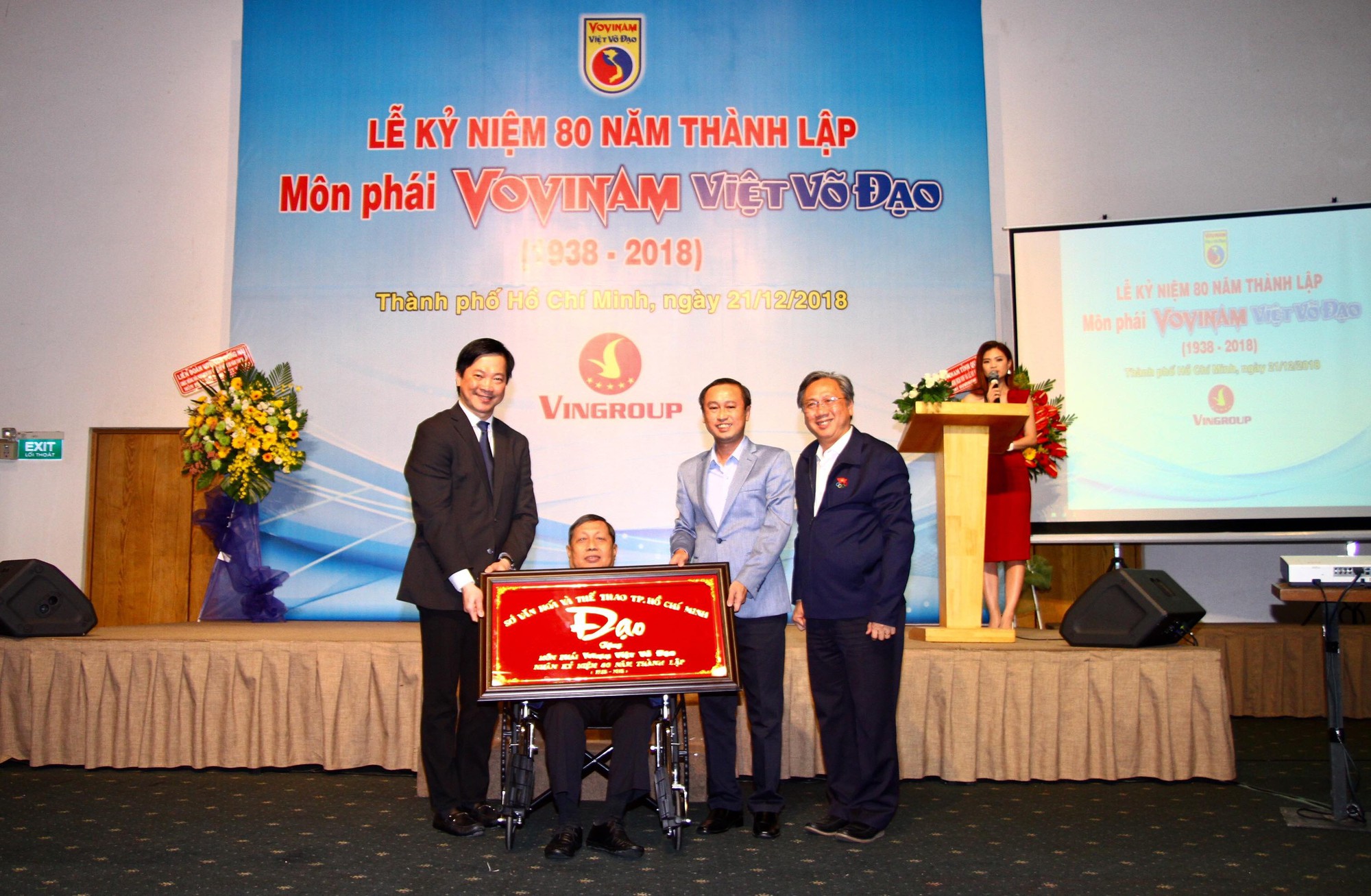 K&ecirc;u gọi t&igrave;nh đo&agrave;n kết đồng m&ocirc;n trong lễ kỷ niệm 80 năm th&agrave;nh lập m&ocirc;n ph&aacute;i Vovinam Việt V&otilde; Đạo - Ảnh 1.