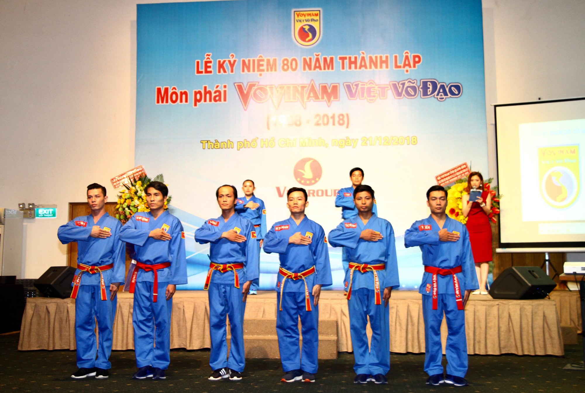 Kêu gọi tình đoàn kết đồng môn trong lễ kỷ niệm 80 năm thành lập Vovinam Việt Võ Đạo