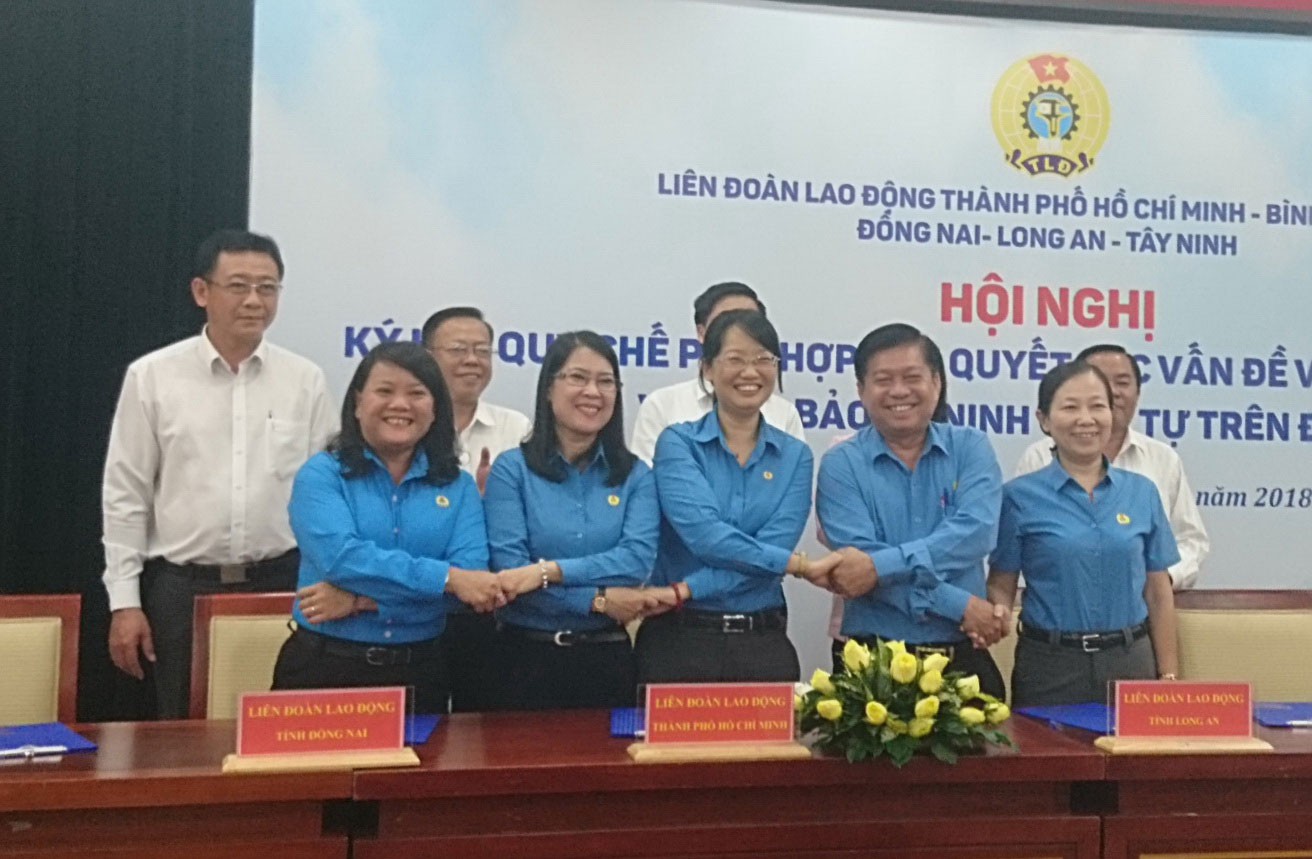 Phối hợp, bảo vệ quyền lợi c&ocirc;ng nh&acirc;n lao động - Ảnh 1.