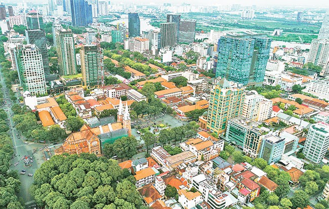 Kiểm soát việc phát triển cao ốc