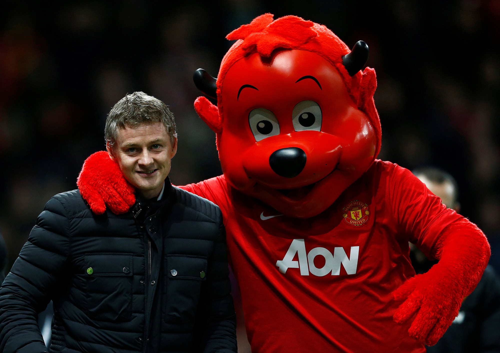 Màn ra mắt M.U của Solskjaer