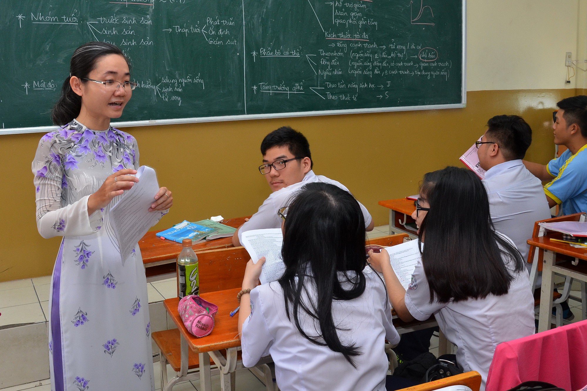 Không yêu nghề, thương trò, đừng chọn nghề giáo!