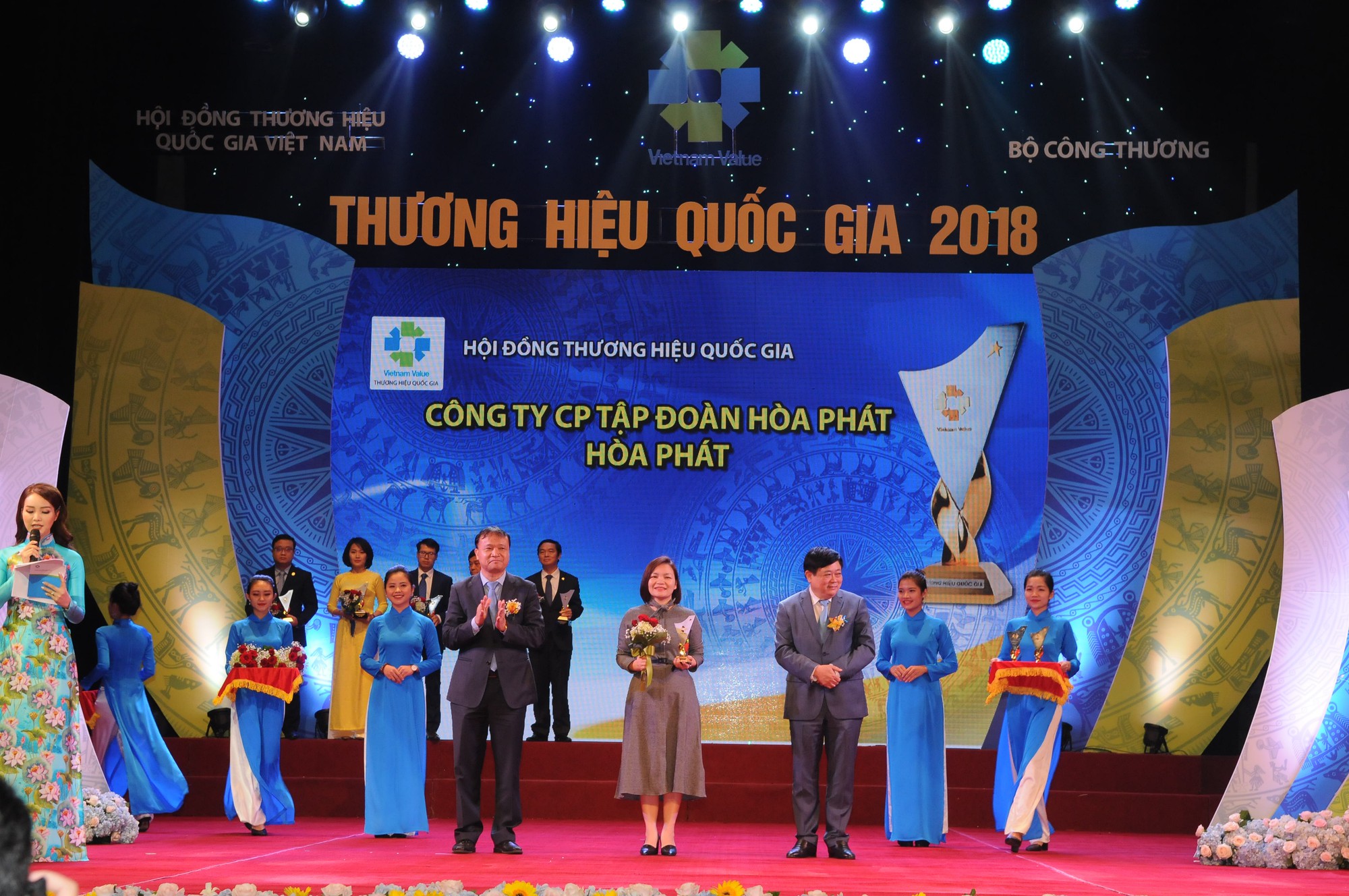 Hòa Phát là Thương hiệu quốc gia lần thứ 4 liên tiếp