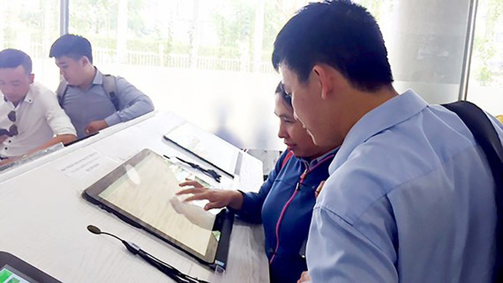 Bước tiến vượt bậc về cải cách thủ tục hành chính ngành công thương TP HCM