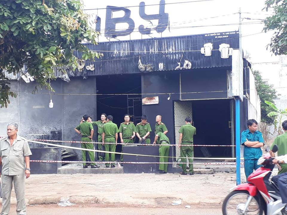 Vụ cháy nhà hàng 6 người chết: Nạn nhân thứ 7 rất nguy kịch