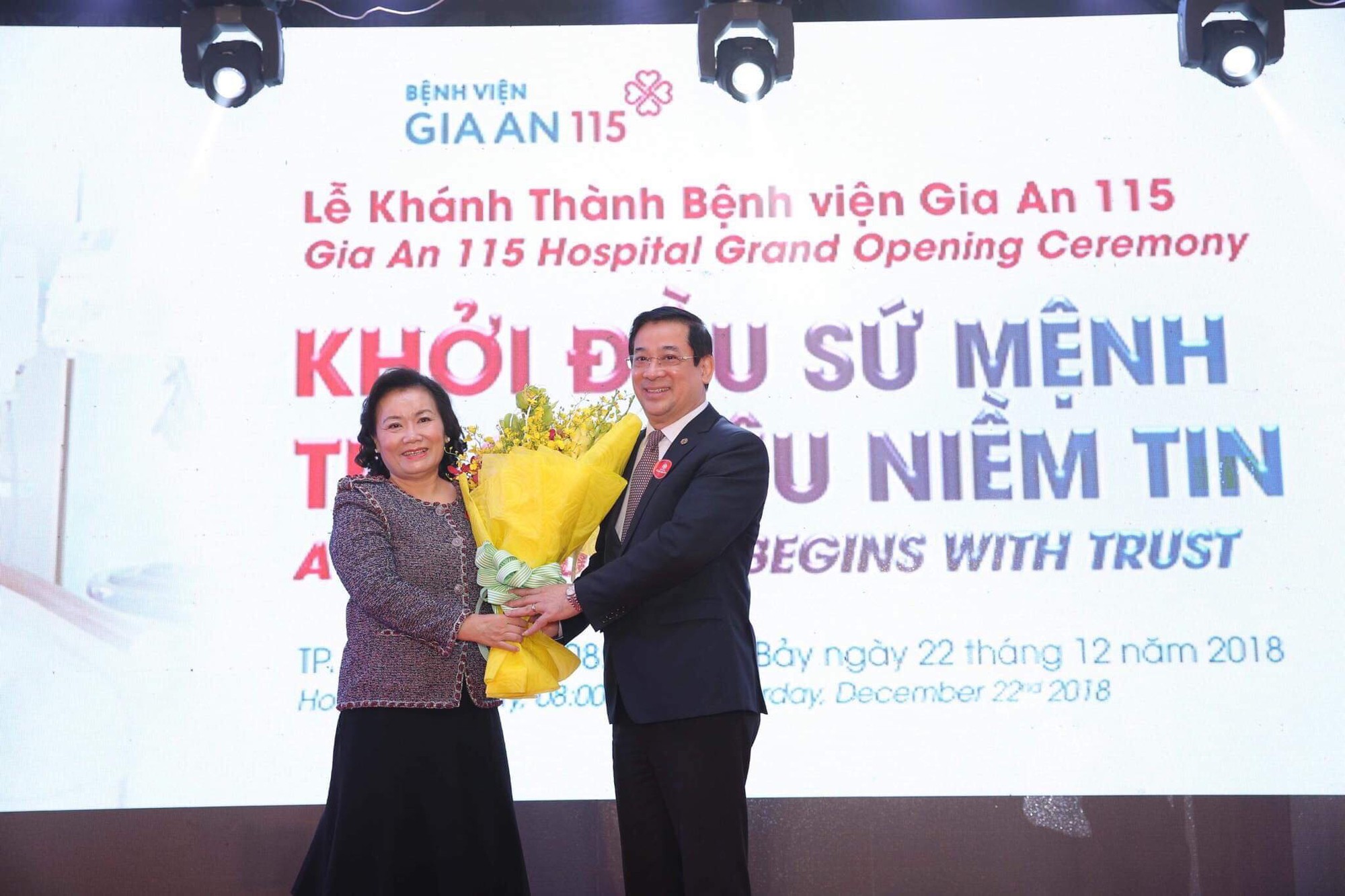 Khánh thành Bệnh viện Gia An 115 - Ảnh 1.