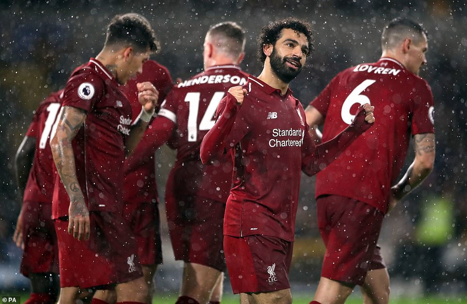 Mo Salah tỏa s&aacute;ng, Liverpool tiến s&aacute;t ng&ocirc;i v&ocirc; địch m&ugrave;a Đ&ocirc;ng - Ảnh 5.