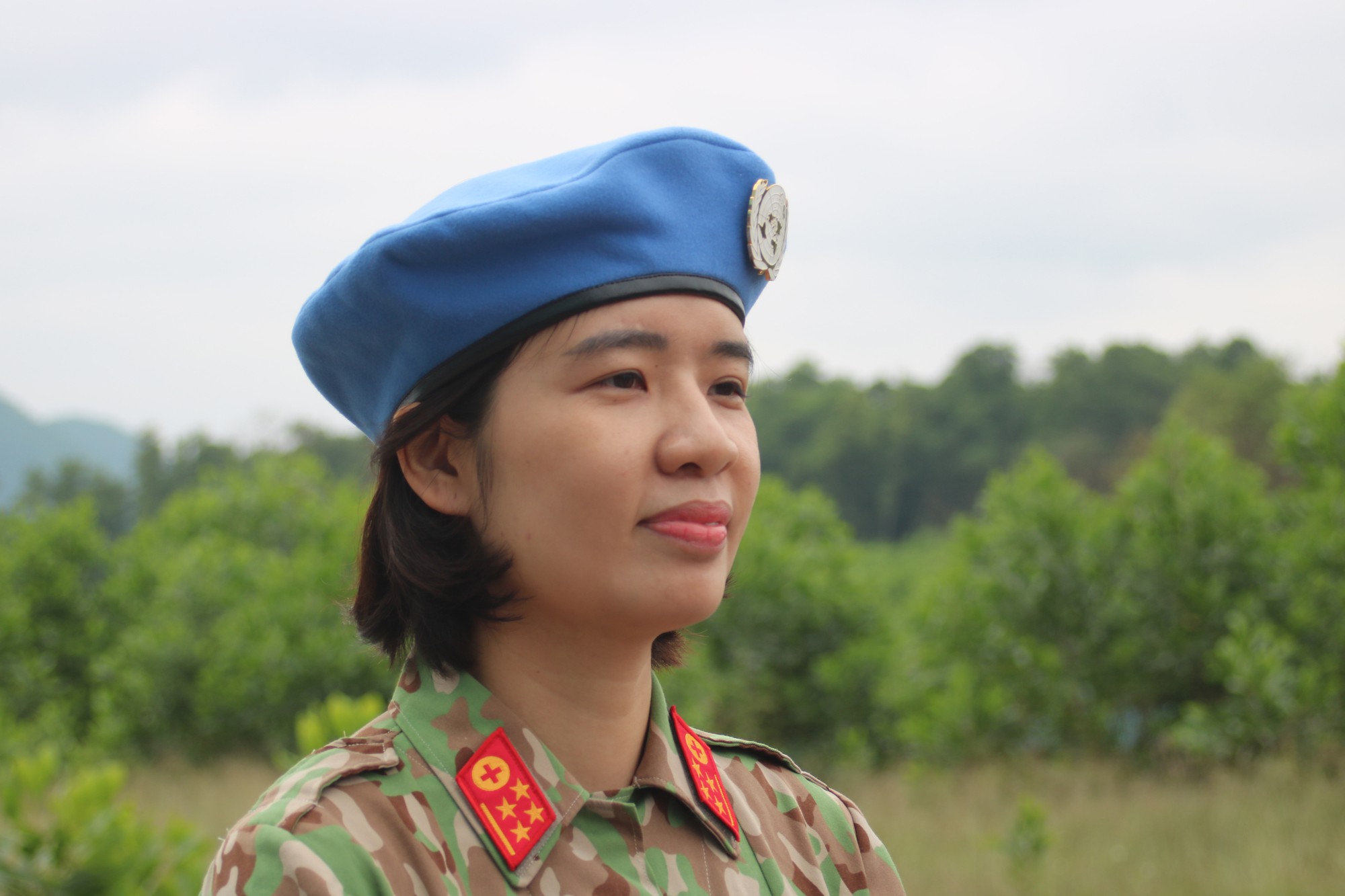 Nước mắt "bông hồng thép"